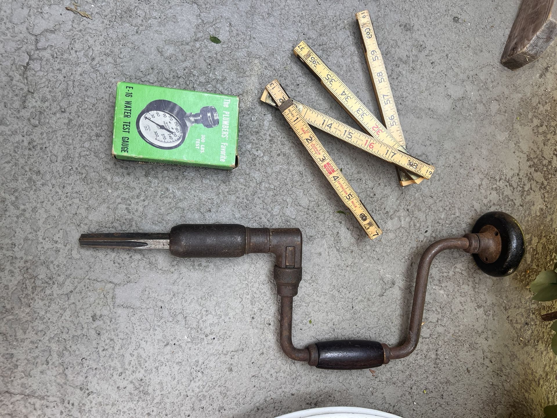 Vintage Tool Collection
