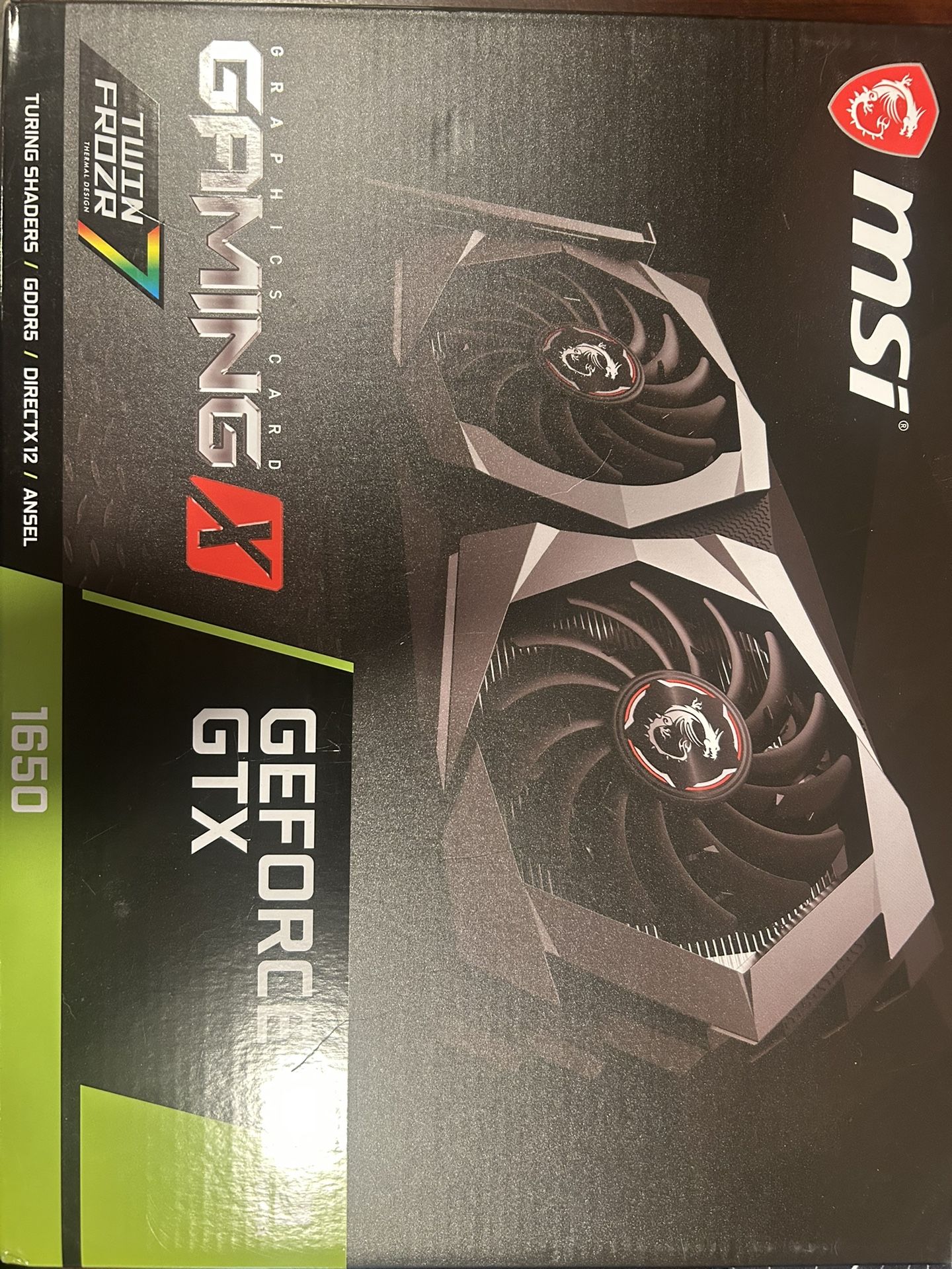 Geforce GTX 1650
