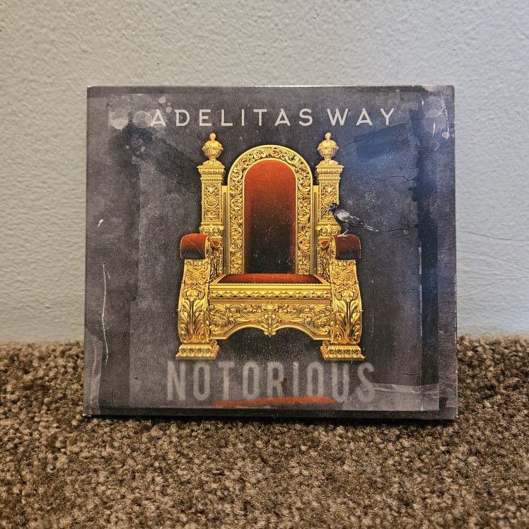 Notorious by Adelitas Way (CD, 2017)