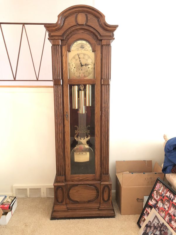 Huge perfect condition grandfather clock for Sale in Morton Grove, IL