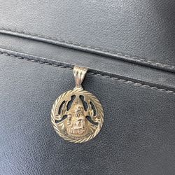 Gold Pendant 