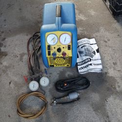 Promax RG5410EX Refrigerant Recovery Unit Tool 