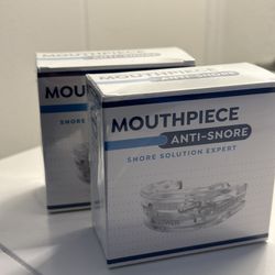 Anti-Snore Mouthpiece