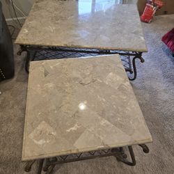 Coffee Table And End Table