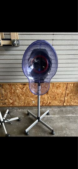 Standing Hooded Color Processing Hair Dryer