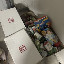Canned Food, Pasta, Tomato Sauce, Canned Vegetables, Lentils, And More For Free 