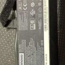 Lenovo charger For Thinkpad