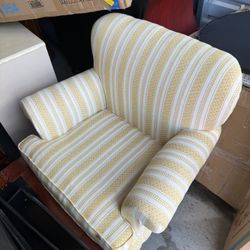 2pc Mid Century Sofa Chair 
