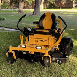 Cub Cadet Kawasaki 23HP 50” Riding Mower // John Deere// Toro Timecutter 