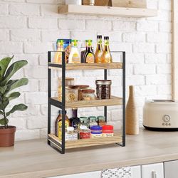3-Tier Bathroom Organizer Countertop,