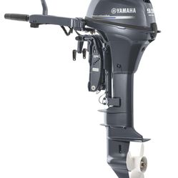 Yamaha 9.9hp High Thrust Outboard - Tiller, Electric Start, 25" Shaft  (T9.9XPHB)