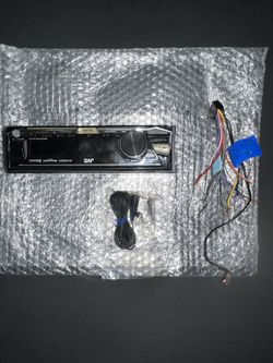 Jvc Car Stereo