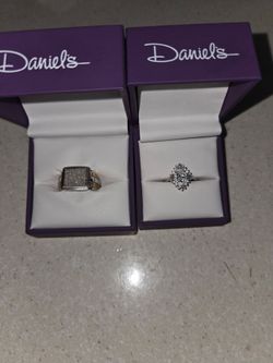 Daniel's Jewelry Ring and Engagement Ring