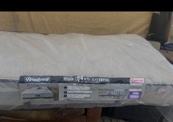 Colchón Twin nuevo empaquetado de la Costco