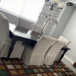 Beautiful 6 Chair Dining Table