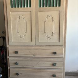 Solid Wood Dresser