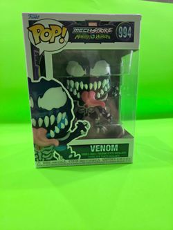 MARVEL LEGENDS COLLECTIBLE VENOM POP FIGURE.