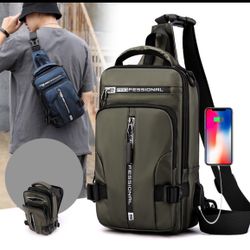 Sling Bag - Chest Backpack for Men and Women, Perfect for Hiking, Travel, and Everyday Casual Use