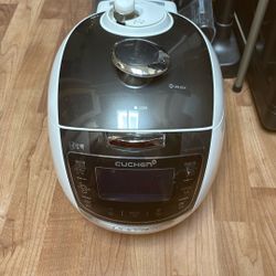 Cuchen Pressure Rice Cooker 