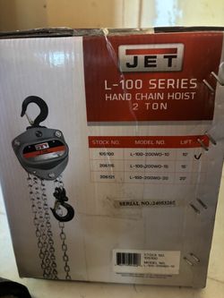 Hand chain hoist