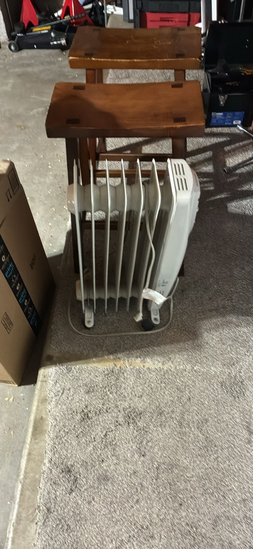 Oil heater