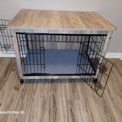 Dog Crate Furniture Style