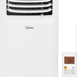 Portable AIR Conditionar 8,000BTU
White Color 
Midea