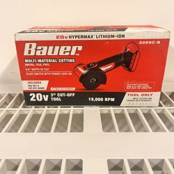 Grinder/cutter/Bauer