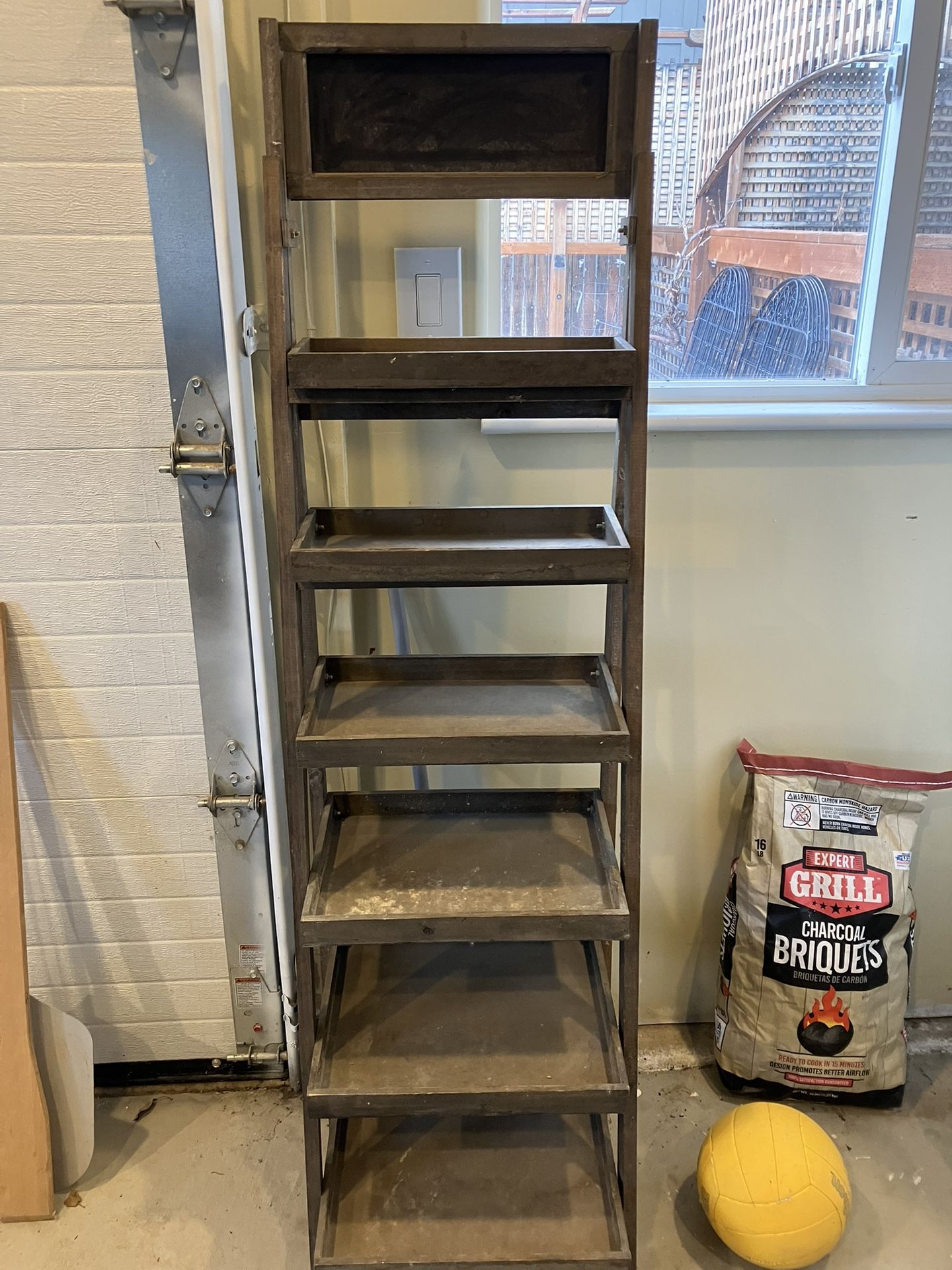 Shelf With Mini Chalk Board