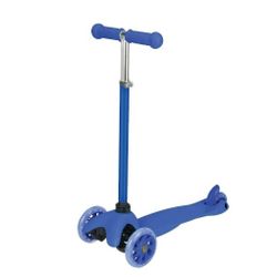 Rugged Racers Mini Deluxe Scooter, Dark Blue