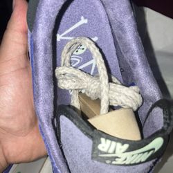 Nike Zion Williamson Voodoo Jordan 1 Low Size 12