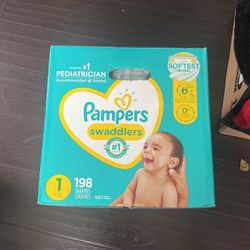 New Diapers Size 1 