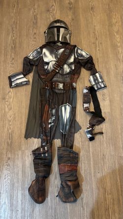 Mandalorian Boys Costume