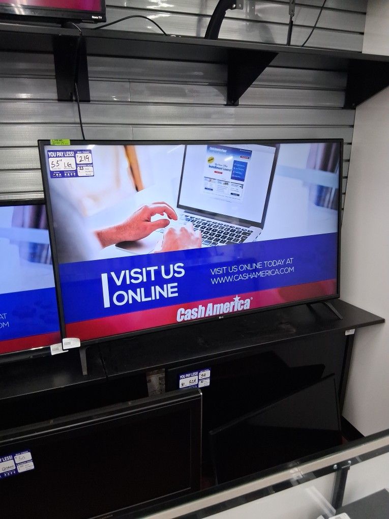 55" LG Tv