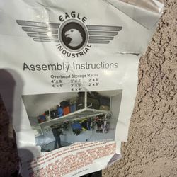 Garage Ceiling Shelf