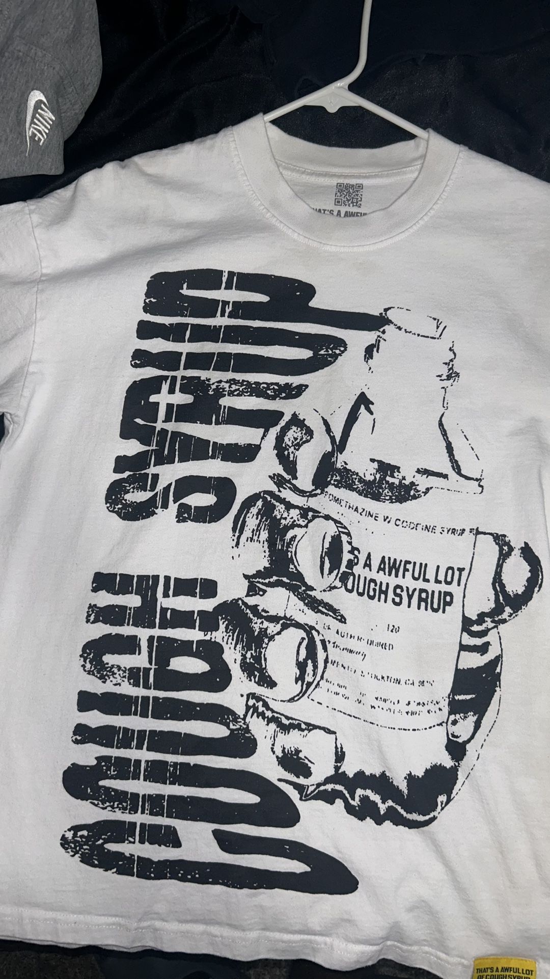 Awful lot of cough syrup Tee