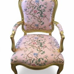 Antique Bridgerton/Regency Core Arm Chair  