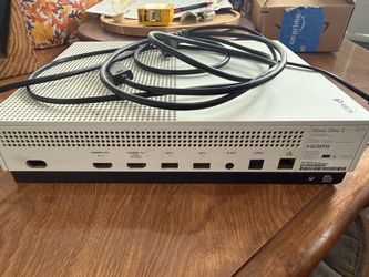 Microsoft Xbox One S Console
