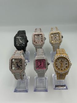 Relojes  moissanite