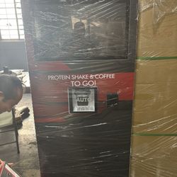 Protein Shake Vending Machine