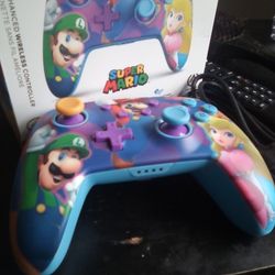 Nintendo Switch Super Mario Controller