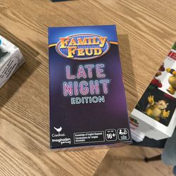 Family Feud Late Night Edition