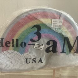 Only if you left rainbow Coachella bags