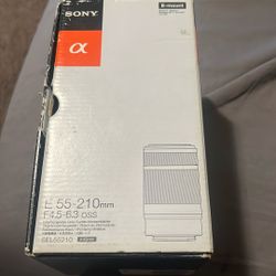 Sony E55-210mm