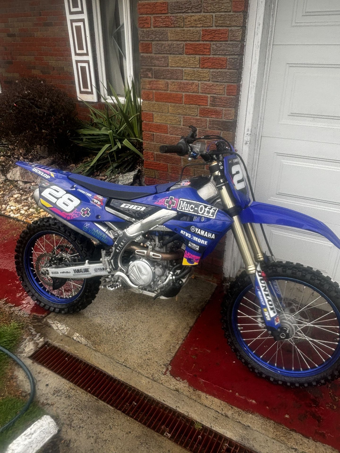 2023 Yamaha Yz250f