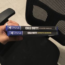 PS4 COD games