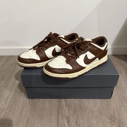 Nike Women’s Dunk Low Leather Sneakers
