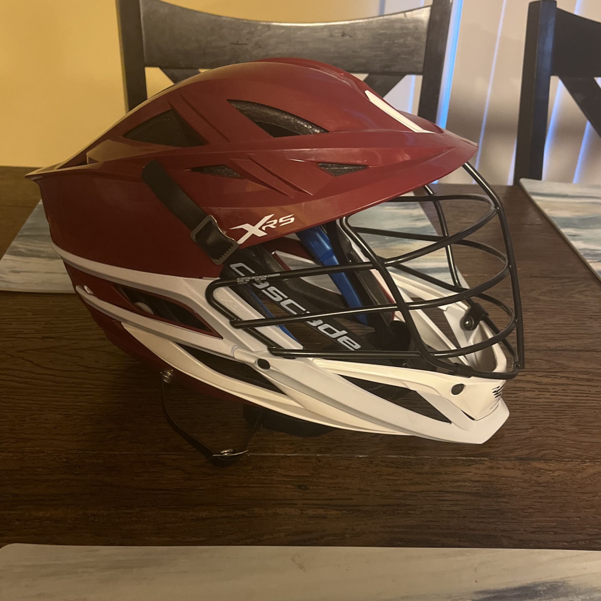 XRS Lacrosse helmet 