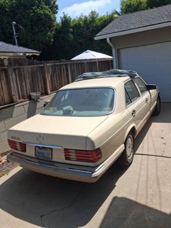 1989 Mercedes 300-SE,126