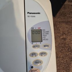Panasonic SD-YD250 Bread Maker